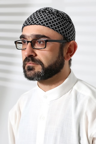 Kışlık Karyağdı Desenli Orlon Takke Siyah-gri Siyah - Gri