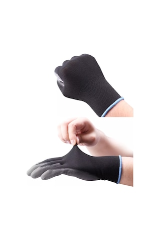 Kosta Kaydırmaz Pu Eldiven No:8