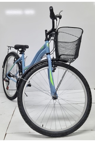 Dorello Bisiklet 26 Jant Lady Sepetli Model Mavi