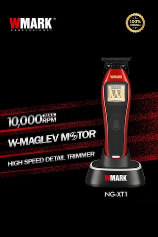 Vector Motor Detail Trimmer Type-c Şarjlı, 2 Yedek Kapaklı Ense Ve Sakal Makinesi