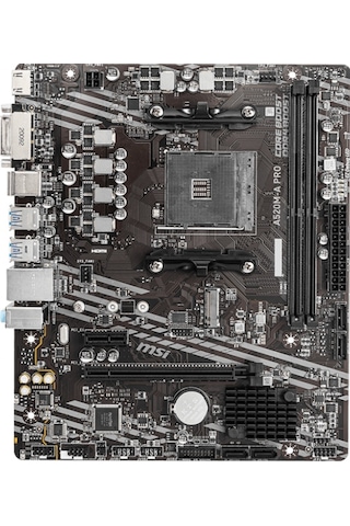 Msı A520m-a Pro Ddr4 4600/1866mhz M.2 Matx Am4