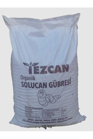 Tezcan Solucan 10 Kg