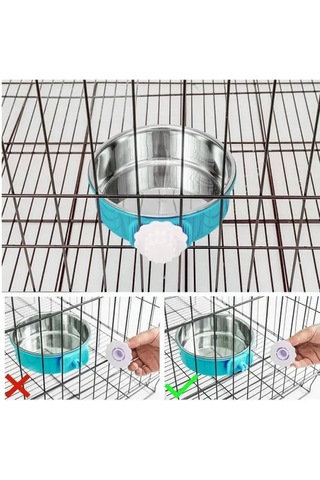 Big Jungle Kemirgenler İçin Kafes Mama Kabı 158000740