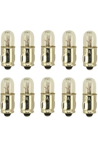12 Volt 2 Watt 51 Minyon Ampul - 10 Adet
