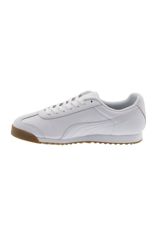 Puma Roma Classic Gum Erkek Beyaz Spor Ayakkabı 366408-01 Beyaz