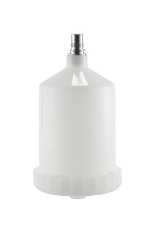 600ml Plastic Hvlp Boya Kupası Sata Tabancası Için - Çıkarılabilir Kapa Ve Dayanıklı