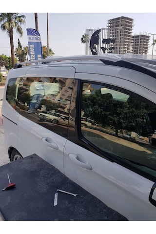 Ford Courier 2020 2021 Tavan Çıtası Port Bagaj