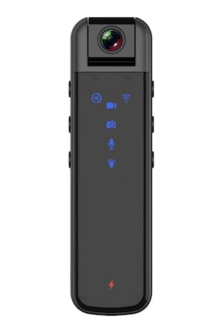 Secumore Harekete Duyarlı 1080p Vücut Ve Güvenlik Kamerası Gece G