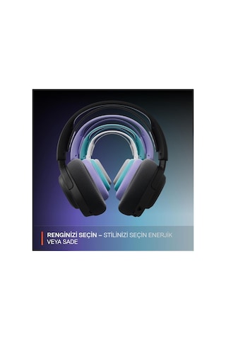 Steelseries Arctis Nova 3pc, Ps, Mobil Uyumlu Kablosuz Wireless Gaming Kulaklık - Siyah