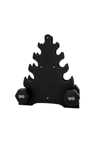 XTR Fitness Dambıl Rack Standı Plastik (Ağırlıksız)