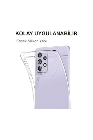 Samsung Galaxy Uyumlu S10e Kapak Floral Su Yeşili Tasarımlı Şeffaf Silikon Kılıf