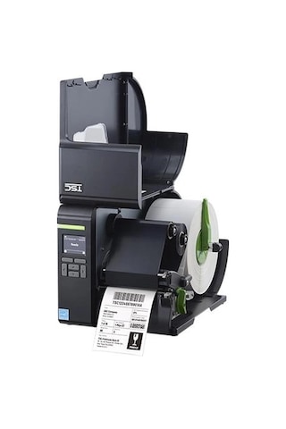 Tsc Ml240p Termal Transfer, 203 Dpi Usb Ethernet Endüstriyel Barkod Etiket Rulo Yazıcı
