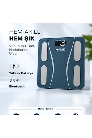 Mkio Akıllı Dijital Baskül