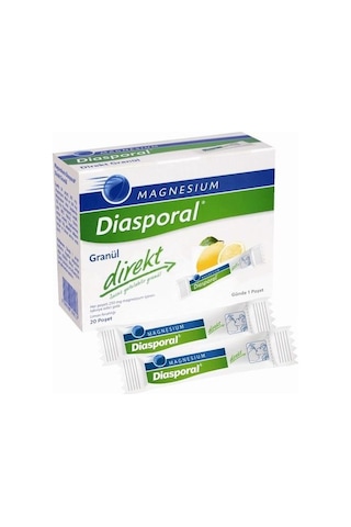 Assos Magnesium Diasporal Direkt Granül 20 Saşe