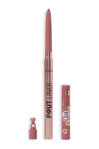 Revolutıon Pout Bomb Dolg. Dudak Kalemi Nude