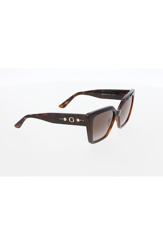 Guess Gu00162 52f Kadın Güneş Gözlüğü Kahverengi