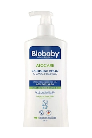 Biobaby Atocare Besleyici Krem 500 Ml