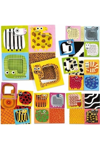 Headu Ecoplay Anımal Colours (3-6 Yaş) 28573