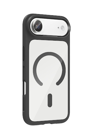 Apple Uyumlu iPhone 17 Air Kılıf M-safe Şarj Özellikli Metal Kamera Çerçeveli Zore Tiko Kapak Gold