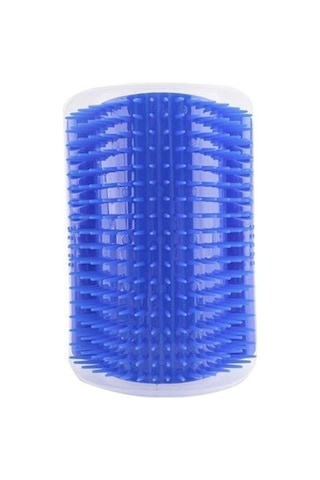 Buffer Pratik Kedi Tüyü Kaşıma Ve Tarama Aparatı Duvara Monte Kaşıma Aleti Çok Renkli