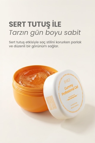 Batçı Hair Atelier Çok Islak Çok Sert Tutuşlu Saç Parfümlü Jöle 400 ML