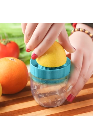 Cbtx Mezuniyet Kupası Sıkacağı İle Çok Fonksiyonlu Manuel Mini Limon Sıkacağı