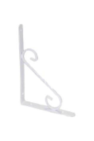 Proaleteticaret Flore Ferforje Raf Altı No:2 Beyaz 1 Adet