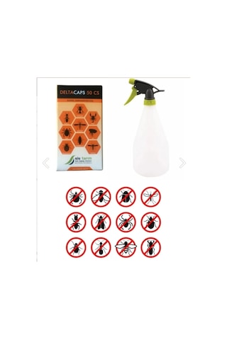 Sis Tarım Delta Caps 50cs Toz Böceği Susam Böceği İlacı Kokusuz 25 ML
