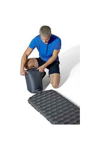 Rab Ultrasphere 5 Şişme Mat Long Wide Gri