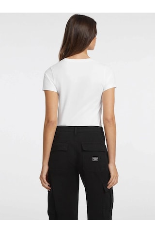 Guess Kadın T-shırt W4yı23j1314-g011 Beyaz