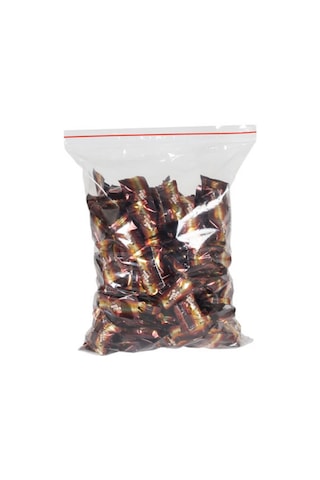 Kilitli Torba 13x16 Cm 600'lü Kilitli Buzdolabı Poşeti Şeffaf Naylon Torba Kilitli Saklama Poşeti