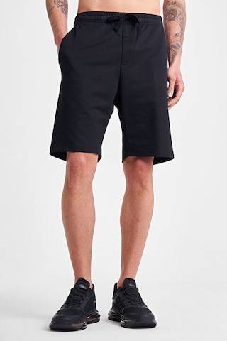 Erkek Şort 25s-1227-25y Siyah