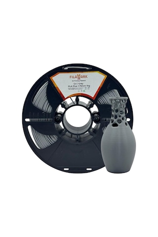 Filamark Pla Plus Filament Gri 1.75mm 1kg-4231