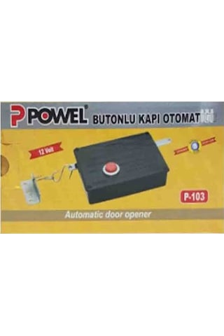 Powel Kapı Otomatiği Zincirli Kapı Çarkı