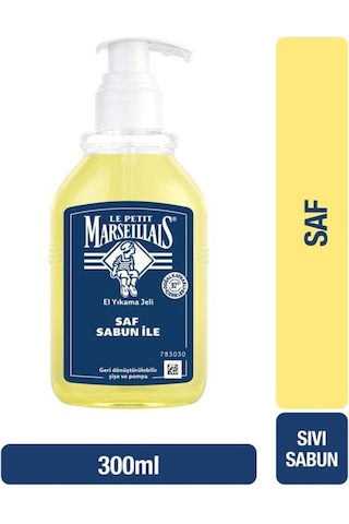 Le Petit Marseillais Lpm Saf Sıvı Sabun 300 Ml