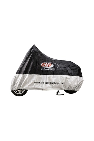 Motosiklet Branda Dış Mekan *Siyah-Gri* M-L Beden / SIP