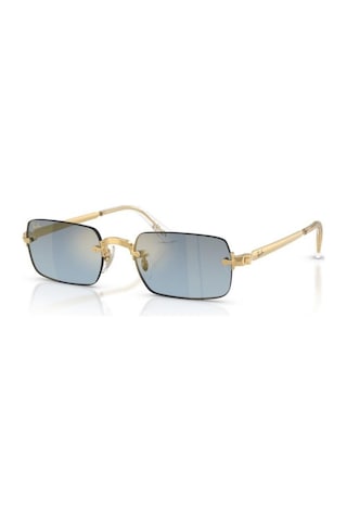 Ray-ban 0rb3928 001/s254 Metal Unısex Güneş Gözlüğü Altın