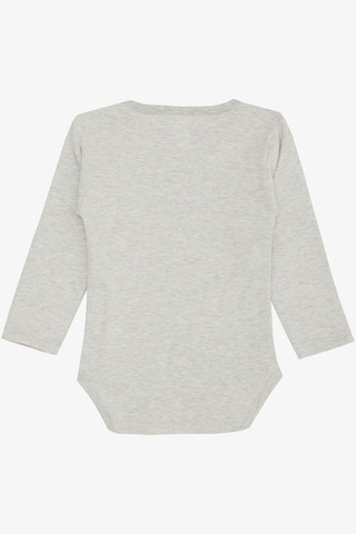 Breeze Erkek Bebek Çıtçıtlı Zıbın Body Hayvanat Bahçesi Dost Hayvanlar Baskılı 9 Ay-3 Yaş, Bej Melanj Bej Melanj