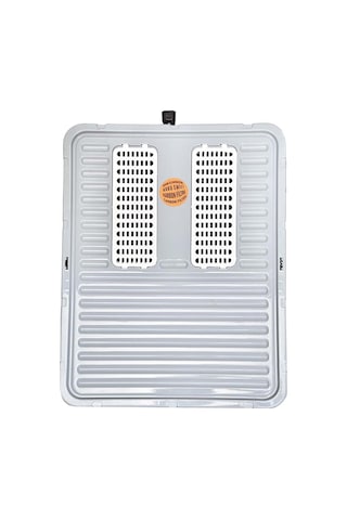 Modmio Jumbo Filtreli Kapalı Kedi Tuvaleti Kokuyu Önleyen Çift Filtreli Çekmeceli Kürek Hediyeli 50x40x39 Cm