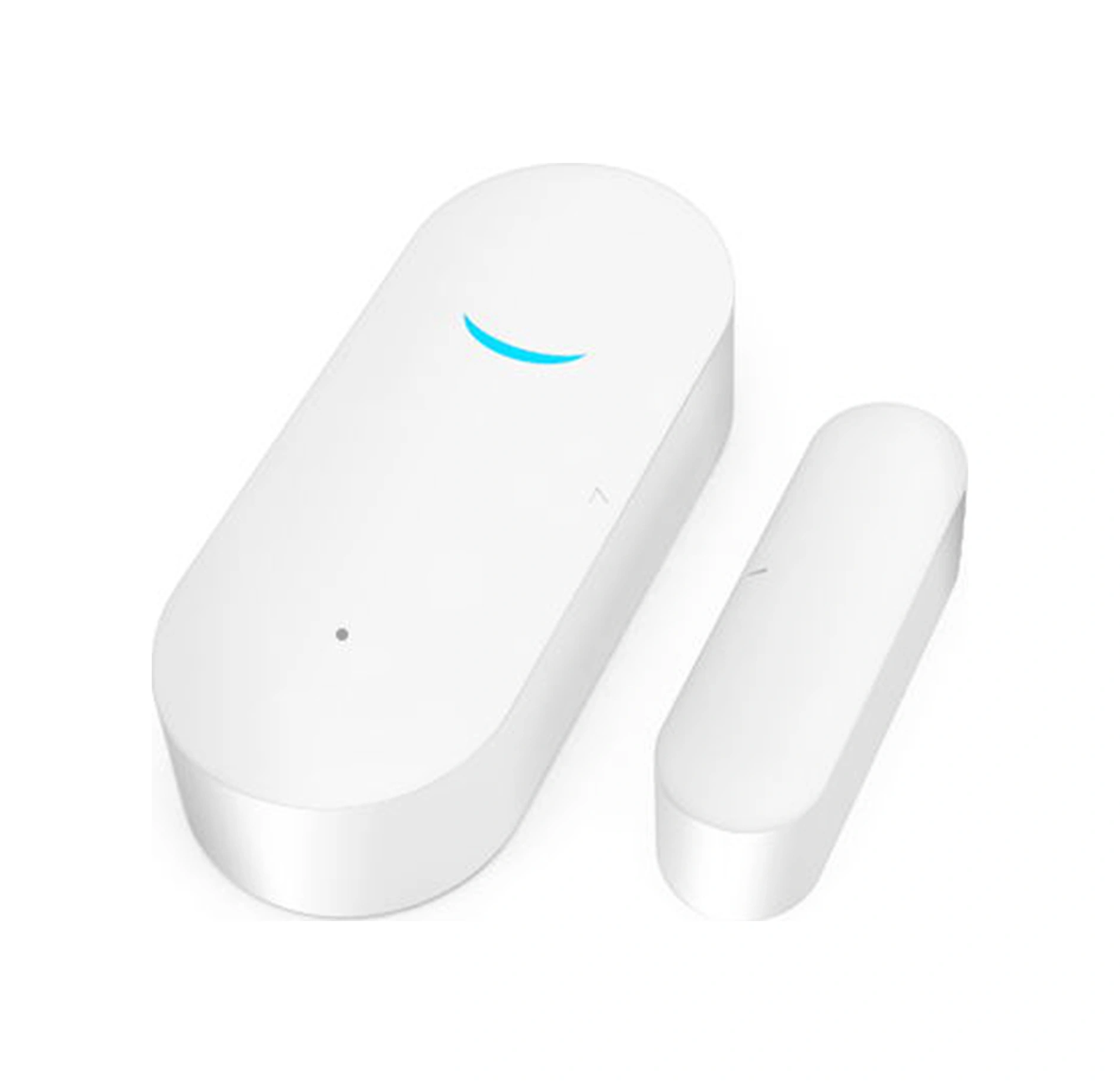 Moveevo Beyaz Ev Wi-fi Pencere/kapı Alarm Sensörü, Tuya Uygulaması İle Gerçek Zamanlı Uyarı, Pil İle Çalışır Pil Dahil Değil