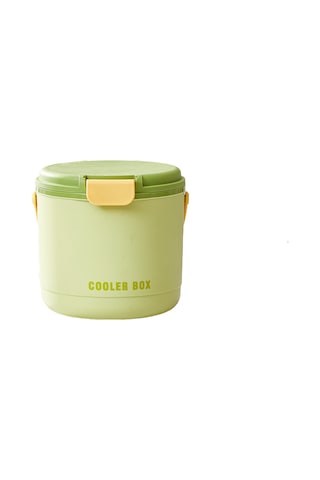 Jian Fan Basın Buz Yalıtım Kovasıtaşın Buz Yalıtım Kovası-yeşil Yeşil