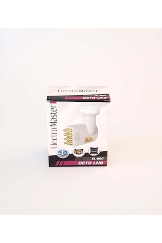 Electromaster Taiwan  Octo 3D Hd Destekli Chipset 8'li Lnb