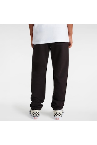 Vans By Core Basic Relaxed Fleece Çocuk Siyah Eşofman Altı Düz Vn000jbablk1 SIYAH