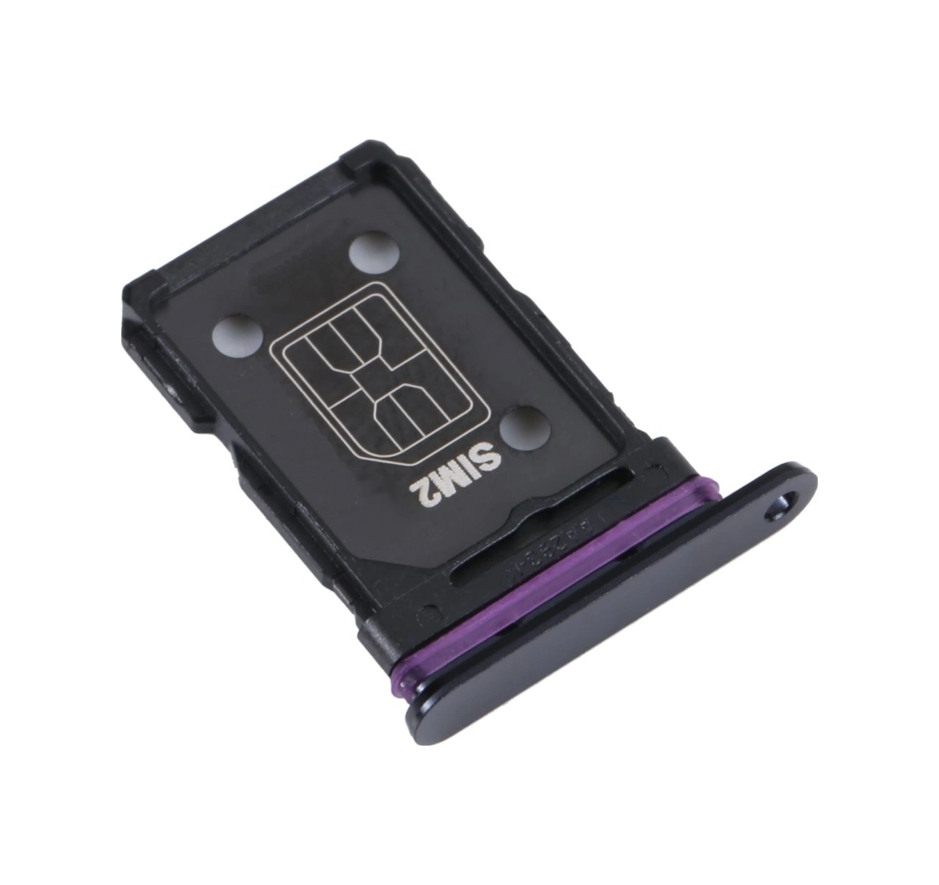Oppo Reno 8 Pro Uyumlu Sim Tepsisi Cph2357 Siyah Siyah
