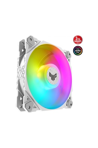 ASUS TUF TF120 GAMING RGB KASA VE RADYATÖR FANI BEYAZ