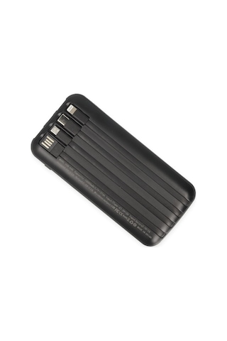 Mey İthalat Yosonda A87 4ın1 20.000 Mah Powerbank - Siyah