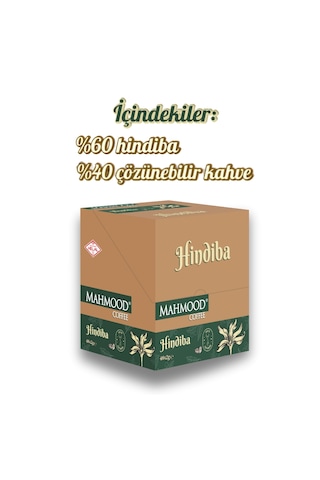 Mahmood Coffee Hindiba Kahvesi 48 x 2 G