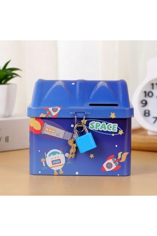 Blt Çocuklar İçin Uzay Astronot Kumbarası 337655823