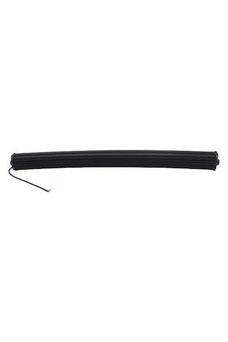 Offroad sis lambası 80cm 135led beyaz-amber çakarlı 405w eğimli /