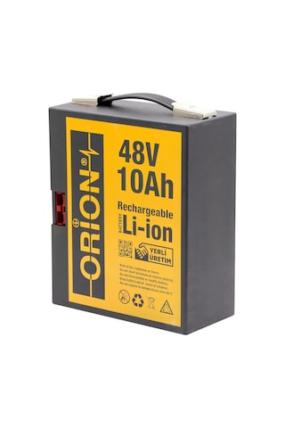 Orion 48V 10Ah Lityum İyon Transpalet Aküsü